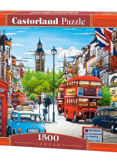 Puzzle 1500 Londyn C-151271