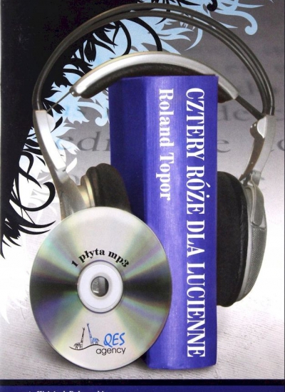 CD MP3 Cztery róże dla Lucienie