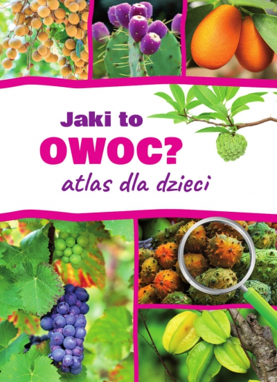 Jaki to owoc? Atlas dla dzieci