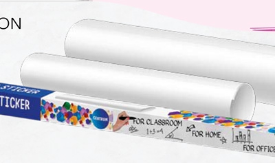Tablica samoprzylepna w rolce biała A1 (841mm x 594mm) 0,12mm