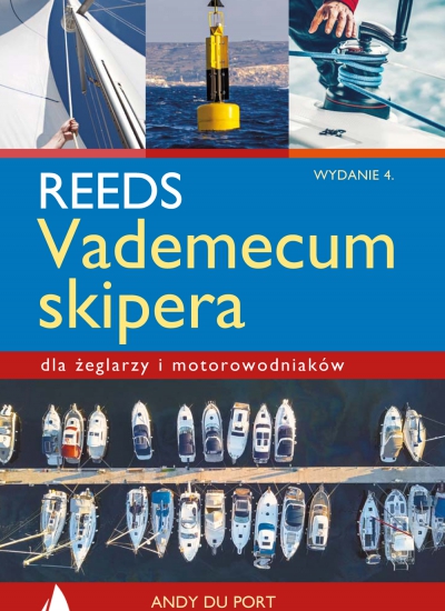 REEDS Vademecum skipera dla żeglarzy i motorowodniaków. Książki dla żeglarzy wyd. 2024