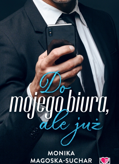 Do mojego biura, ale już