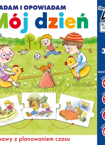 Układam i opowiadam Mój dzień Kapitan Nauka