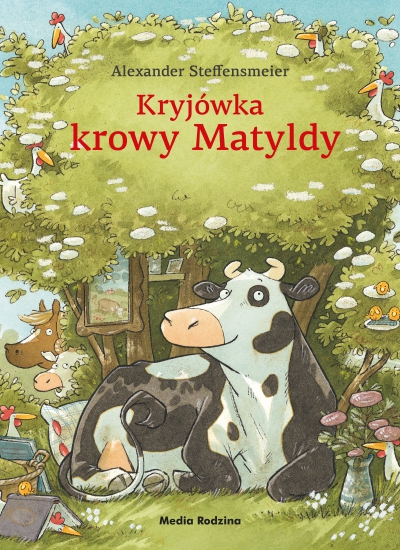 Kryjówka krowy Matyldy. Krowa Matylda