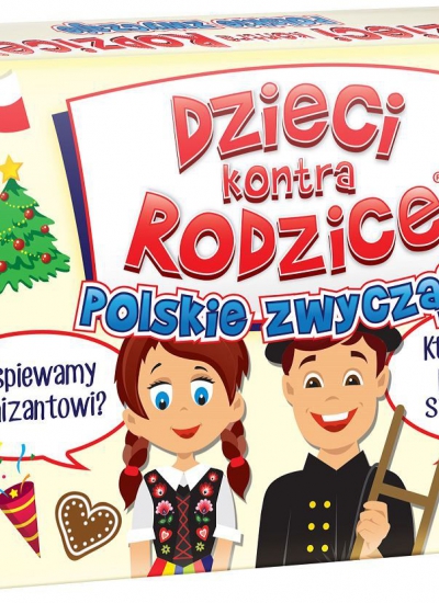 Gra Polskie zwyczaje dzieci kontra rodzice