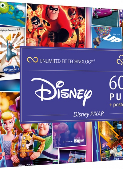 Puzzle 6000 UFT Disney PIXAR Collection 81038
