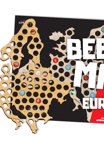 Mapa piwosza Europa