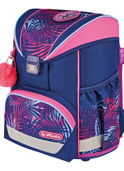 Tornister Herlitz Ultralight Tropical Chill