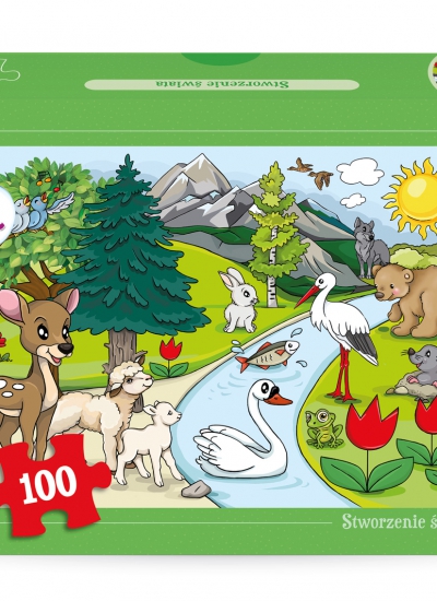 Puzzle 100 Stworzenie świata