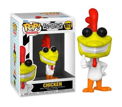 Figurka Animation Krowa & Kurczak Kurczak Funko POP