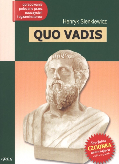Quo Vadis. Lektura z opracowaniem wyd. 5