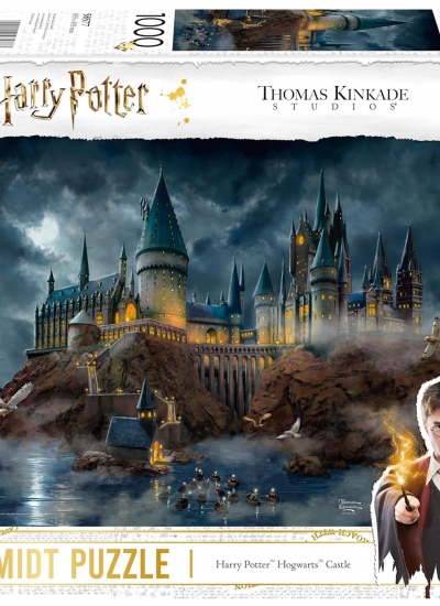 Puzzle 1000 el. THOMAS KINKADE Harry Potter: Hogwart