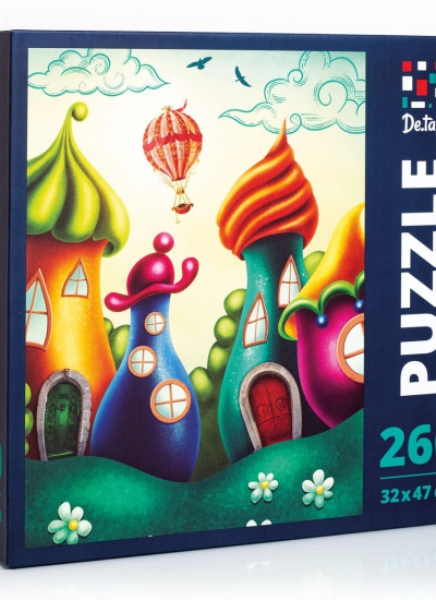 Puzzle 260 Bajkowe Miasto DT200-03