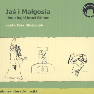CD MP3 Jaś i Małgosia