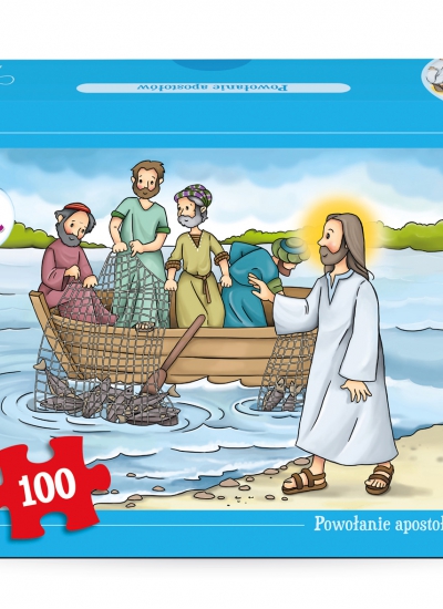 Puzzle 100 Powołanie apostołów