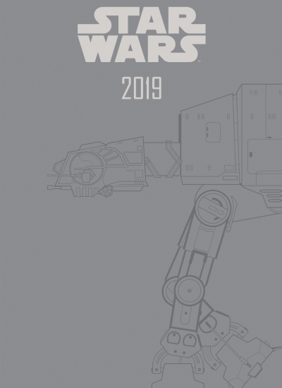 Kalendarz 2019 Star Wars