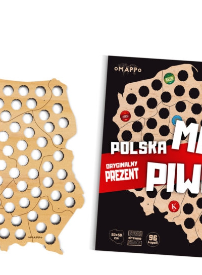 Mapa piwosza Polska