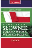 Słownik tematyczny polsko-włoski włosko-polski + CD