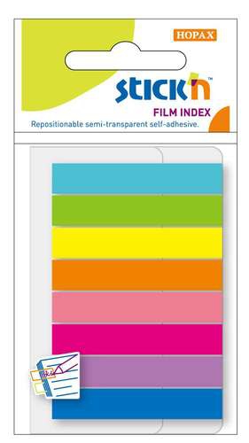 Zakładki indeksujące samoprzylepne neon Maped mix 8 kolorów