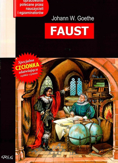Faust. Lektura z opracowaniem wyd. 4