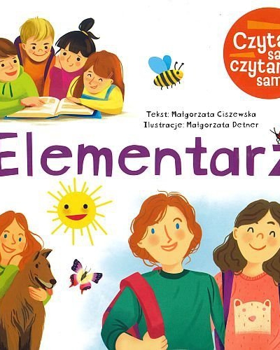 Elementarz czytam sama czytam sam