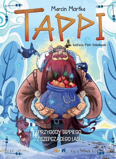 Przygody Tappiego z Szepczącego Lasu. Tappi