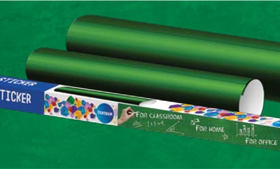 Tablica samoprzylepna w rolce zielona A1 (841mm x 594mm) 0,12mm