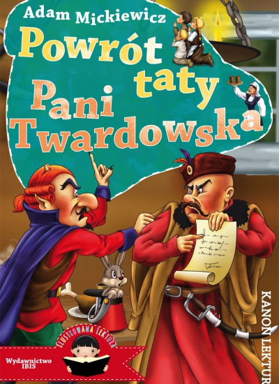 Powrót taty. Pani Twardowska