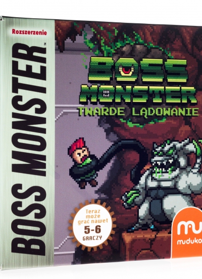 Gra Boss Monster twarde lądowanie dodatek 2