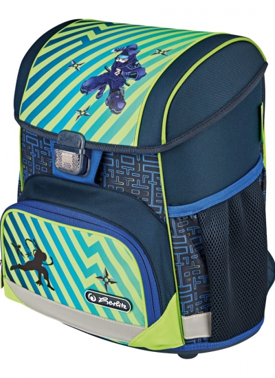 Tornister Herlitz Loop Funky Ninja