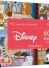 Puzzle 6000 UFT Disney The Great Book of Disney 81037
