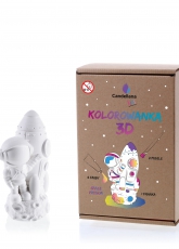 Kolorowanka 3D Space Mission