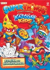 SuperThings książka do kolorowania