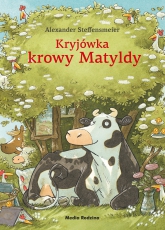 Kryjówka krowy Matyldy - wydanie zeszytowe. Krowa Matylda
