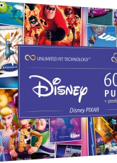 Puzzle 6000 UFT Disney PIXAR Collection 81038