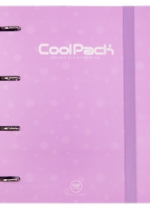 Segregator A4 4R Coolpack Pastel z kartkami fioletowy