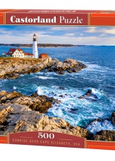 Puzzle 500 Wschód słońca nad Cape Elizabeth USA B-53667