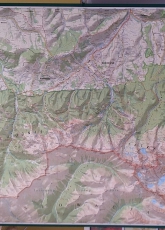 Tatrzański Park Narodowy. Mapa ścienna 1:30 000