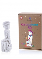 Kolorowanka 3D Wooden Boy