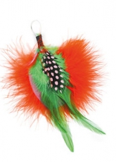 Piórka nakrapiane 11-13 cm 3 szt. Fiorello GR-FE017