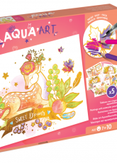 Aqua Art obrazy akwarelowe motyw leśny Creativ