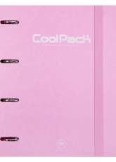 Segregator A4 4R Coolpack Pastel z kartkami różowy