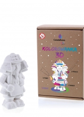 Kolorowanka 3D Samurai