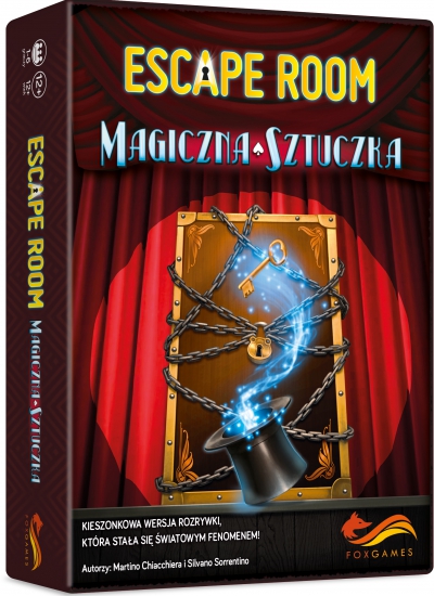 Gra Escape Room Magiczna Sztuczka wyd. II