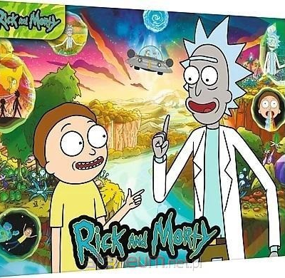 Puzzle 1000 Premium Plus Warner Rick and Morty 10838