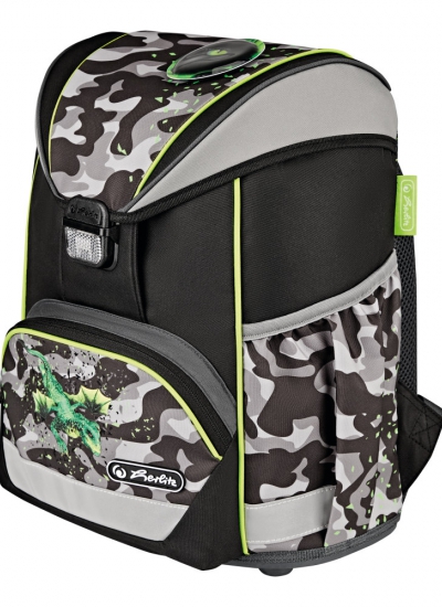 Tornister Herlitz Ultralight Camo Dragon
