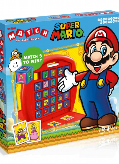 Gra Top Trumps Match Super Mario Cee