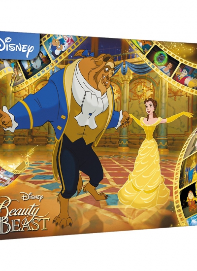 Puzzle 1000 Premium Plus Piękna i Bestia 10832
